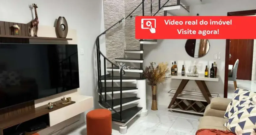 Sobrado à venda com 2 dormitórios, planejados na vila bastos, santo andré