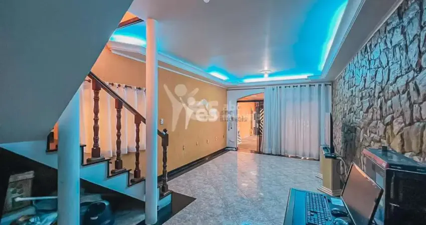 Casa de 241m² para venda no bairro vila progresso, santo andré- sp.