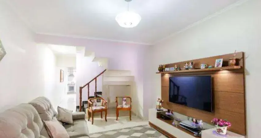 Imóvel à venda em santo andré: sobrado com lavanderia e gabinete - parque oratório