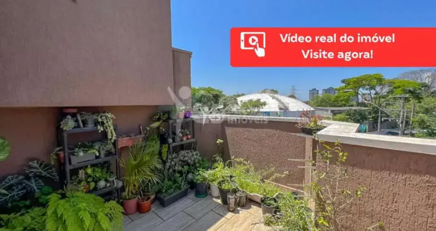 Cobertura, suíte, cozinha com armários planejados, 1 vg, bairro jardim stella, santo andré/sp