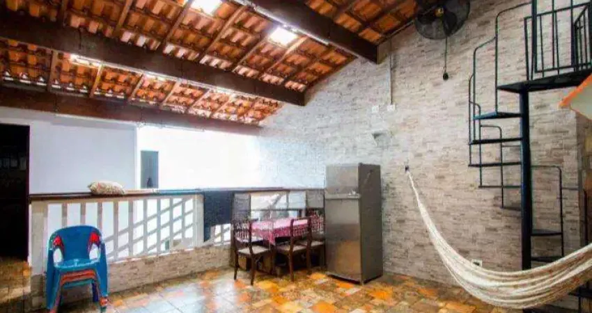 Sobrado à venda em santo andré, vila eldízia - 197m² - churrasqueira e quintal com energia solar