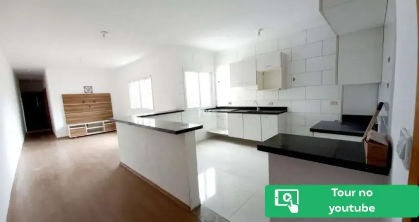 Cobertura sem condomínio, 03 dormitórios sendo 01 suíte com varanda, 02 vagas de garagem, campestre, santo andré.