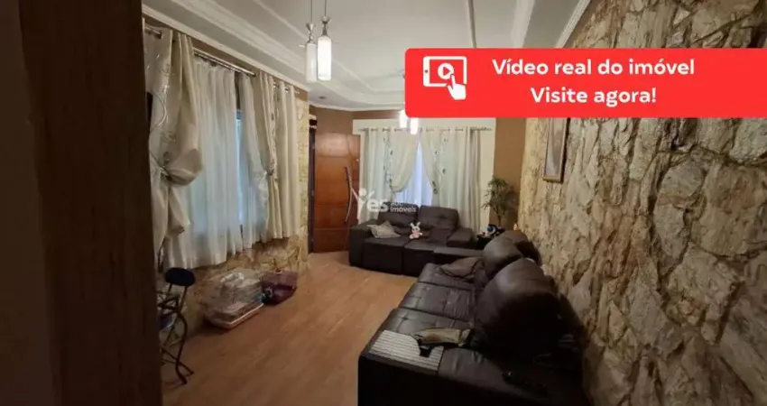 Sobrado com 3 quartos 3 vagas  com 203m2 de área construída localizado no parque são vicente mauá distribuídos em ;