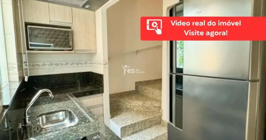 Cobertura à venda com 94m² com 2 dormitórios no bairro paraíso.