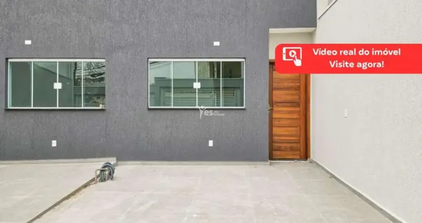 Casa térrea nova na vila francisco matarazzo, santo andré para venda