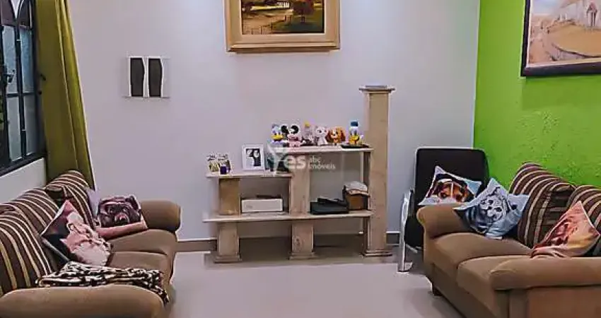 Sobrado com 03 dormitórios sendo 01 suíte e 02 vagas de garagem - campestre, santo andré.