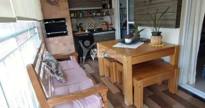 Apartamento com 2 quartos 1 suíte, lazer completo, varanda gourmet, 2 vagas, vila valparaíso, santo andré