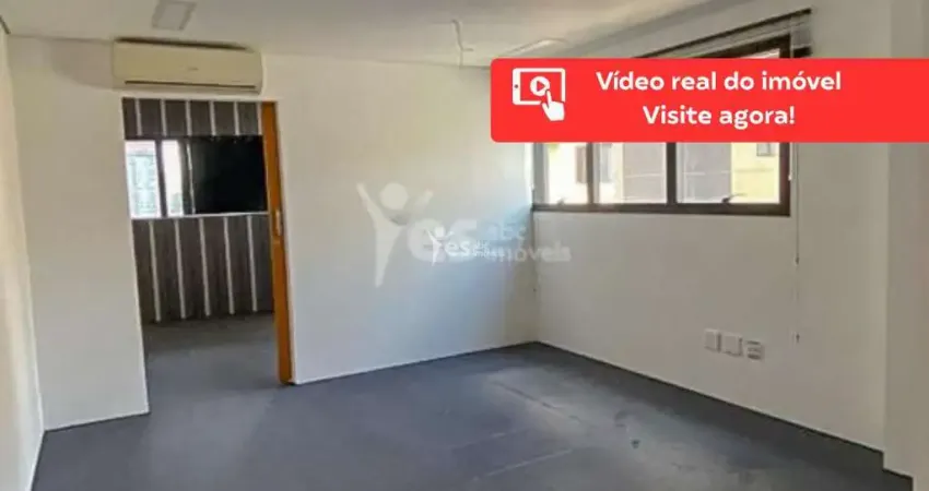 Sala comercial para locação, com ar-condicionado, bairro jardim, santo andré/sp.