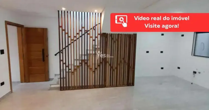 Sobrado à venda em santo andré, jardim das maravilhas - novo e pronto para morar!