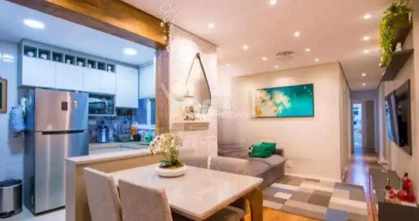 Cobertura à venda com 3 dormitórios, suíte, espaço gourmet, planejados, bairro paraíso, santo andré/sp.