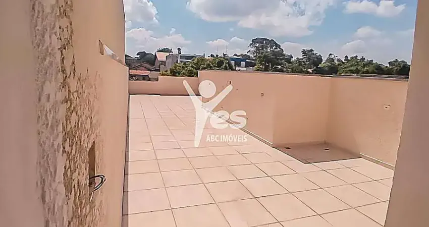 Cobertura de 150m², 03 dormitórios e 02 vaga de garagem no bairro paraíso, santo andré.