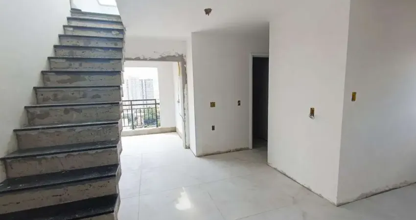 Cobertura em torre à venda em santo andré, campestre - novos - pronto para morar