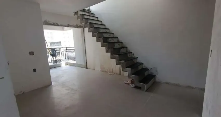 Cobertura à venda em santo andré, campestre - novo e pronto para morar!