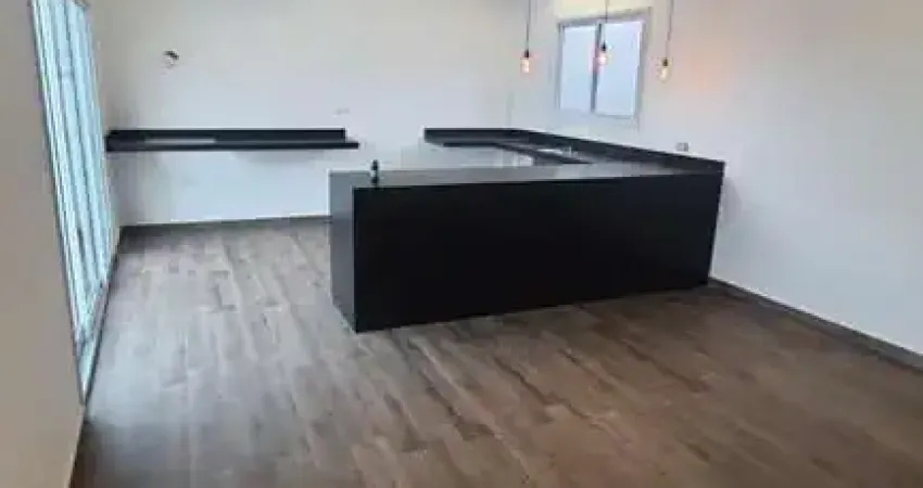 Cobertura com 03 dormitórios e 02 vagas localizada na vila camilópolis em santo andré.