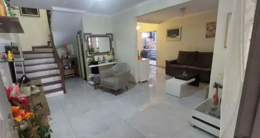 Sobrado à venda em santo andré, vila alto de santo andré - 203m²