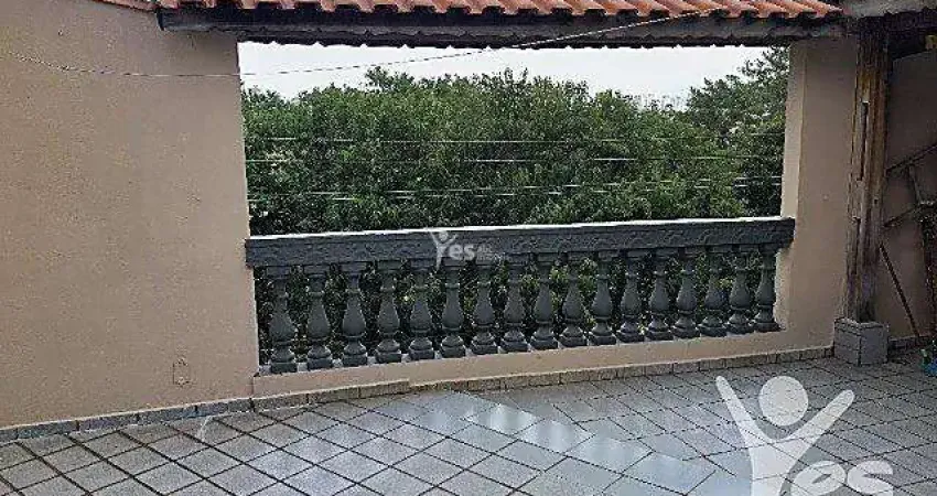 Sobrado, 03 quartos, 02 suites, 02 vagas, vila palmares, santo andré