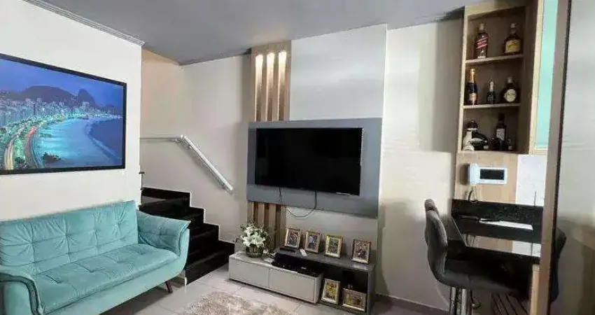 Linda cobertura com churrasqueira em casa branca, santo andré - imperdível!