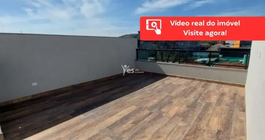 Cobertura baixo condomínio  com elevador à venda  em santo andré - vila francisco matarazzo