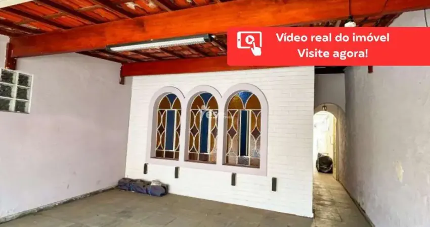 Casa com 2 quartos à venda na Rua Odilon Braga, 274, Vila Scarpelli, Santo André