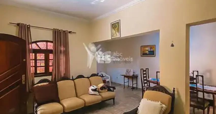 Casa térrea para venda no bairro vila bastos, santo andré-sp.