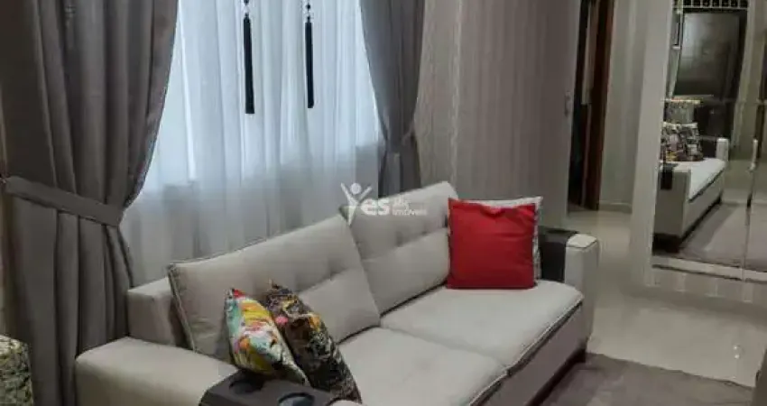 Cobertura planejado com espaço gourmet e 02 vagas localizada na vila camilópolis em santo andré.