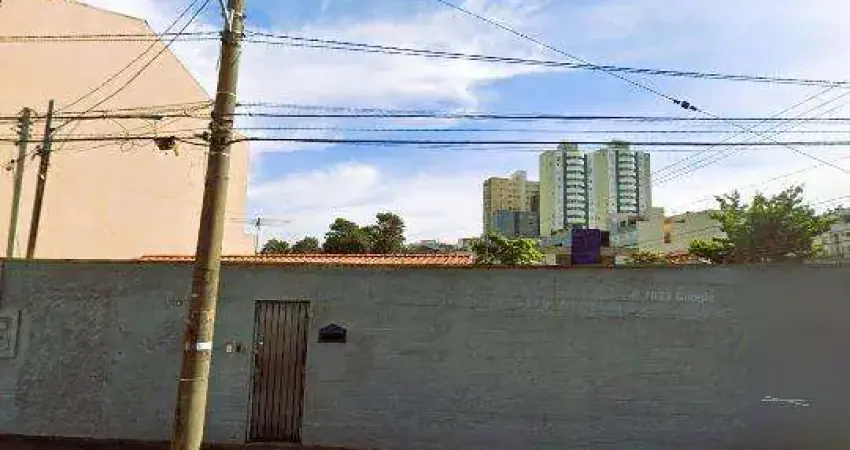 Terreno à venda na Rua Ana Jarvis, 195, Jardim Paraíso, Santo André