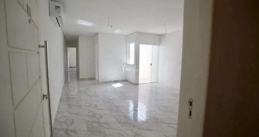 Apartamento sem condomínio, 03 dormitórios sendo 01 suíte e 02 vagas de garagem - vila bastos, santo andré