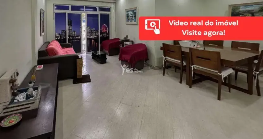 Apartamento á venda com 3 dormitórios e 1 vaga de garagem no centro de santo andré