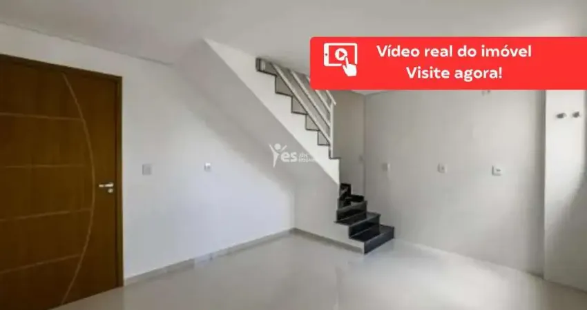 Cobertura baixo condomínio com elevador, 02 dormitórios e 01 vaga. localizado na vila valparaíso em santo andré.