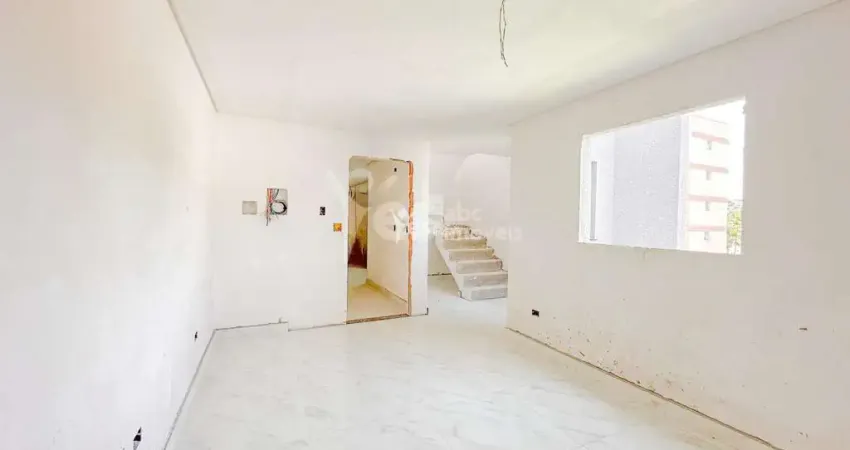 Cobertura, 1 suíte, 1 vg, bairro campestre, santo andré/sp.