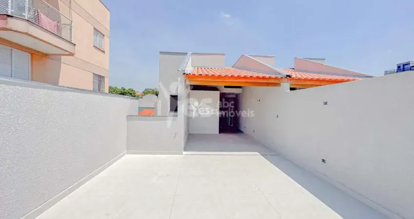 Cobertura, 1 suíte, 1 vg, bairro campestre, santo andré/sp.