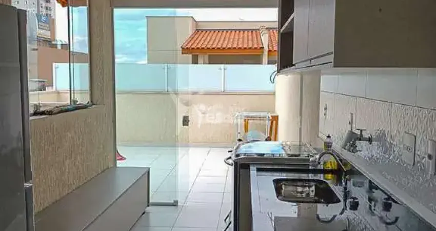 Cobertura sem condomínio, com planejados, elevador, 02 dormitórios, 01 vaga, campestre, santo andré.