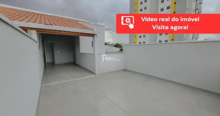Cobertura de baixo custo  com elevador 106m² na vila pires - 2 vagas