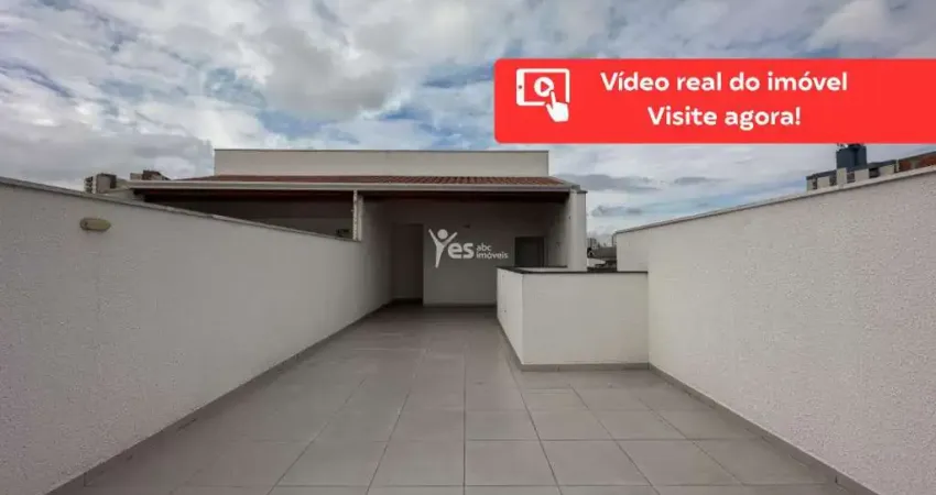 Cobertura à venda em santo andré, casa branca - baixo condomínio com elevador