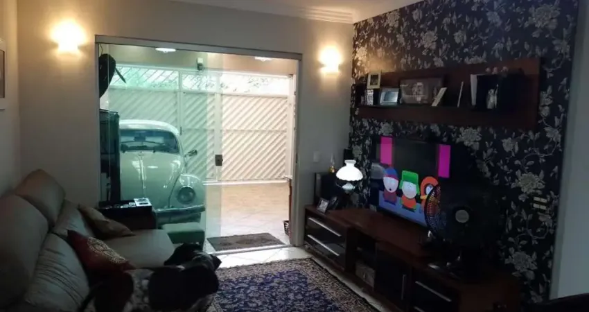 Casa com 3 quartos à venda na Rua Lins, 28, Vila Floresta, Santo André