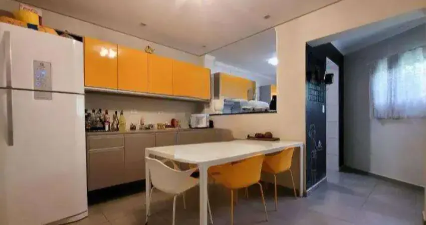 Sobrado à venda em santo andré, vila guarani - banheiro social, living 2 ambientes, lavabo