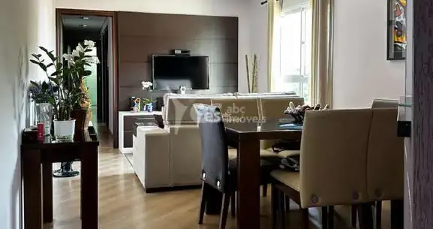 Apartamento de 83m² com 3 dormitórios sendo uma suite no coração da vila gilda