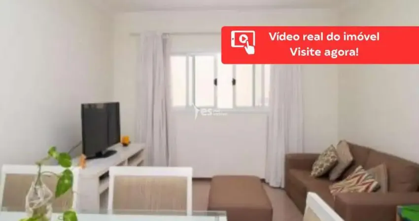 Apartamento com quintal e 02 vagas, vila bastos/ santo andré.