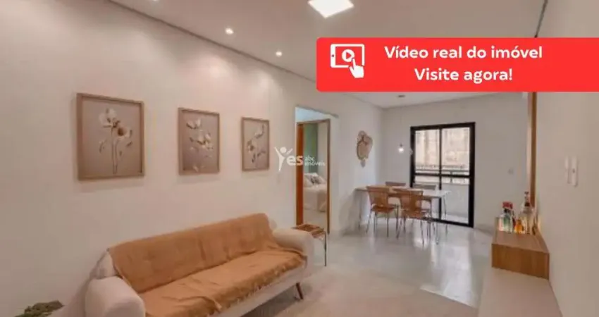 Apartamento novo garden com 02 dormitórios sendo 01 suite e 02 vagas de garagem - vila assunção.