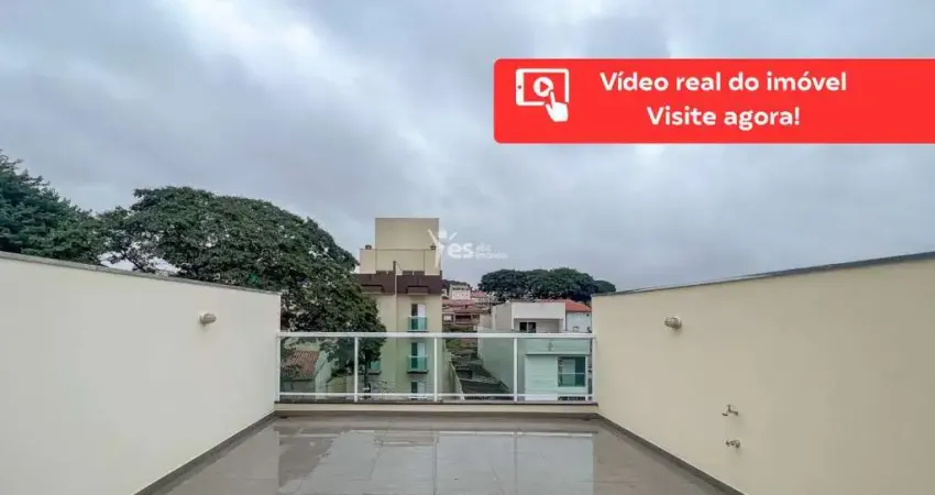 Cobertura de 119,66m² para venda com 2 quartos no parque oratório