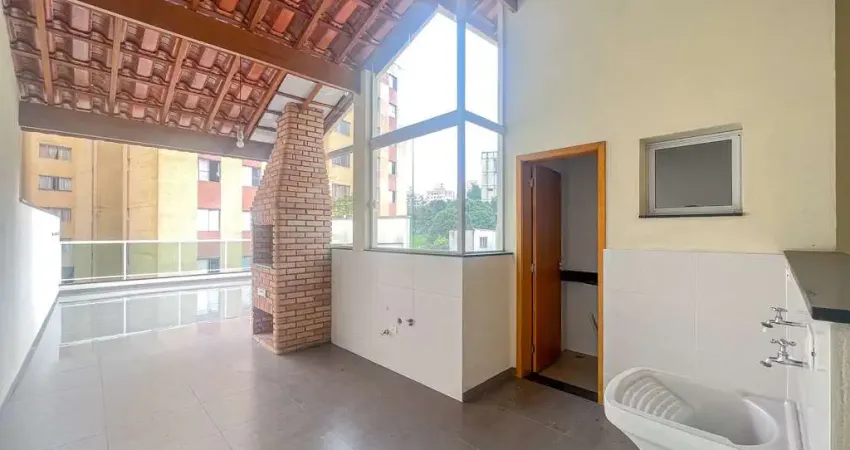 Cobertura nova com elevador, de 113,71m² total para venda no parque oratório