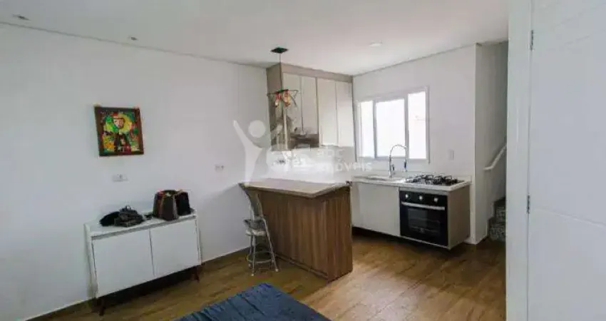 Cobertura, 2 dormitórios, suíte, planejados, espaço gourmet, 1 vg, bairro vila pinheirinho, santo andré/sp.