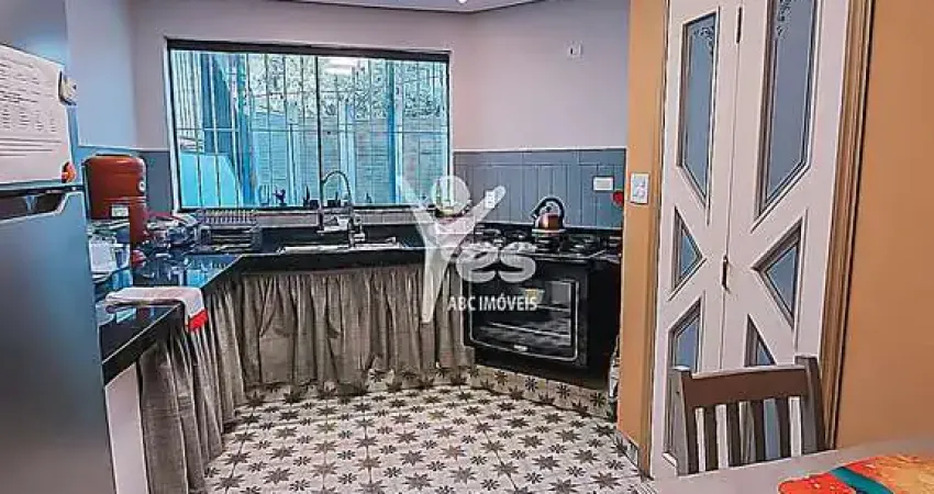 Casa com 2 quartos à venda na Rua Lorena, 31, Vila Alice, Santo André