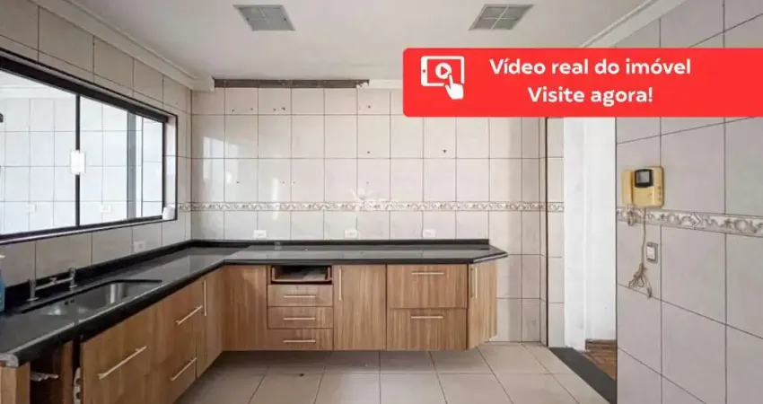 Sobrado à venda em santo andré, campestre - churrasqueira e living 2 ambientes