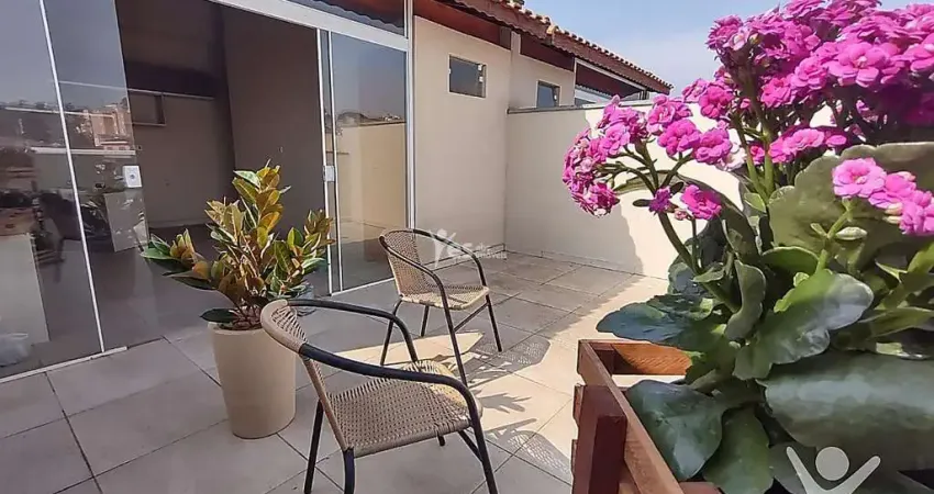 Cobertura sem condomínio, 02 dormitórios e 01 vaga de garagem - vila junqueira, santo andré.