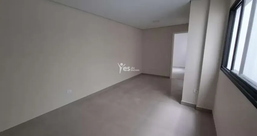 Cobertura em prédio condomínio baixo com elevador localizada no bairro vila gilda em santo andré