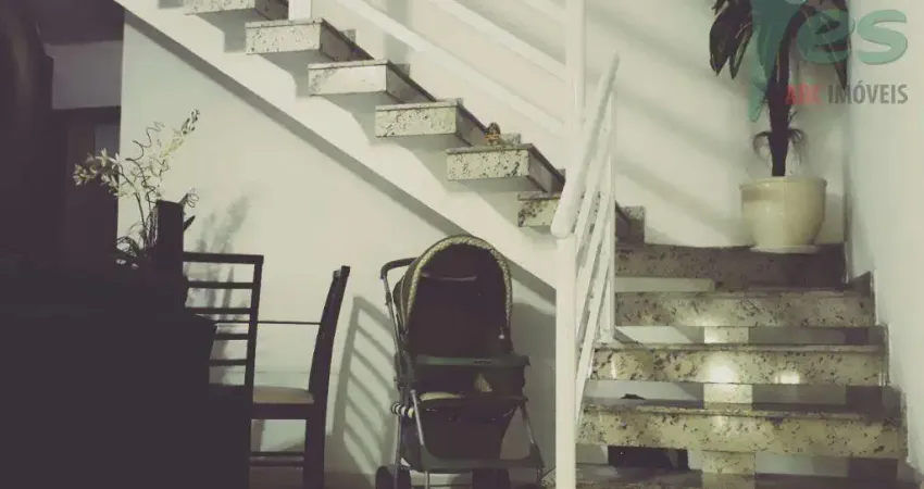 Sobrado com 02 quartos, sendo 02 suítes, 03 vagas de garagem, parque joão ramalho, santo andré - sp.