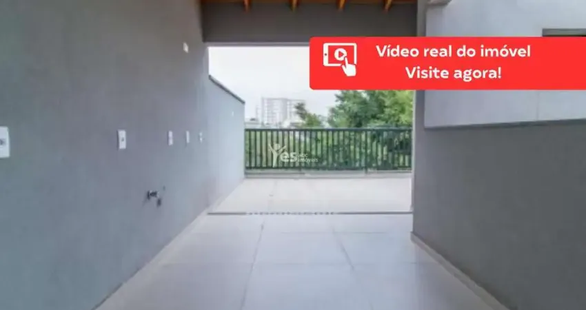 Cobertura nova com elevador  localizada parque erasmo assunção em santo andré.