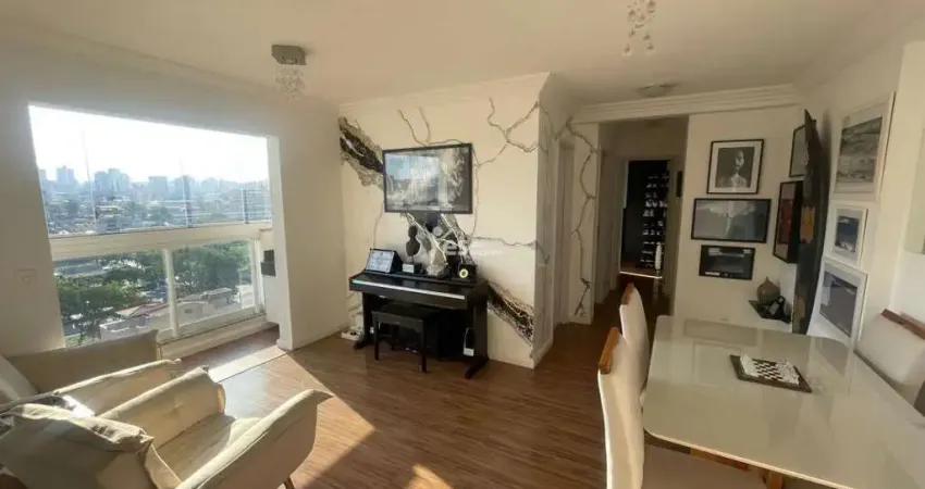 Apartamento com 2 dormitórios, 63m² na vila américa - santo andré