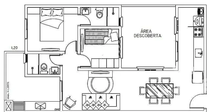 Apartamento, cobertura sem condomínio, 02 dormitórios sendo 01 suíte e 02 vagas de garagem - vila humaitá, santo andré.